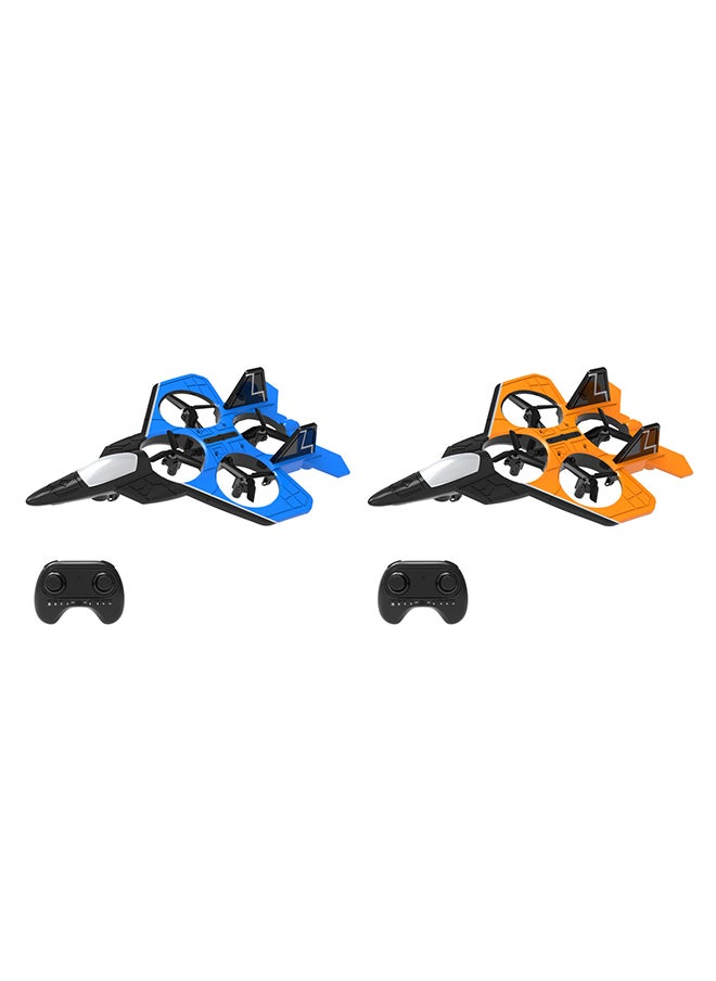 HeLICMAX - 2.4 GHZ RC F35 - Fighter Drone Assorted Color may Vary - Image 1