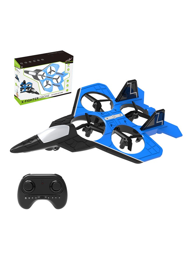 HeLICMAX - 2.4 GHZ RC F35 - Fighter Drone Assorted Color may Vary - Image 1