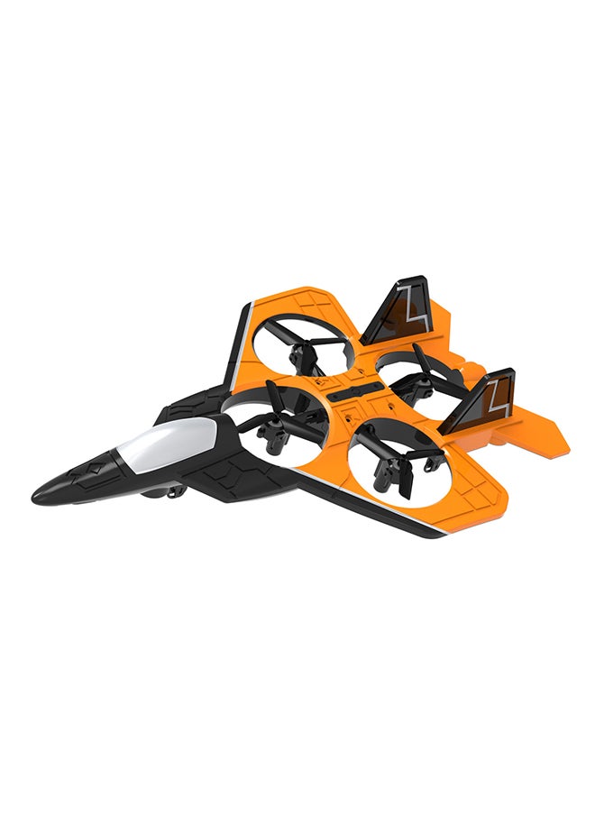 HeLICMAX - 2.4 GHZ RC F35 - Fighter Drone Assorted Color may Vary - Image 1