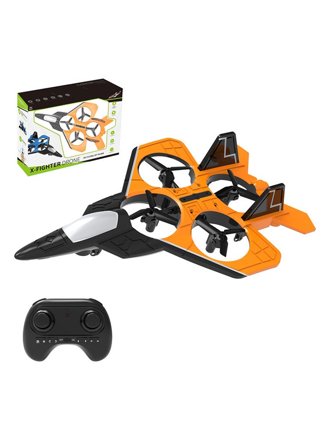 HeLICMAX - 2.4 GHZ RC F35 - Fighter Drone Assorted Color may Vary - Image 1
