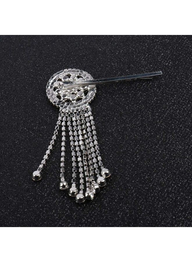 Suoirblss Fashion Rhinestone Hairpin Dream Catcher Tassel Hair Pins Hair Clips Bobby Pin Clip for Women Hair Accessories - Image 5
