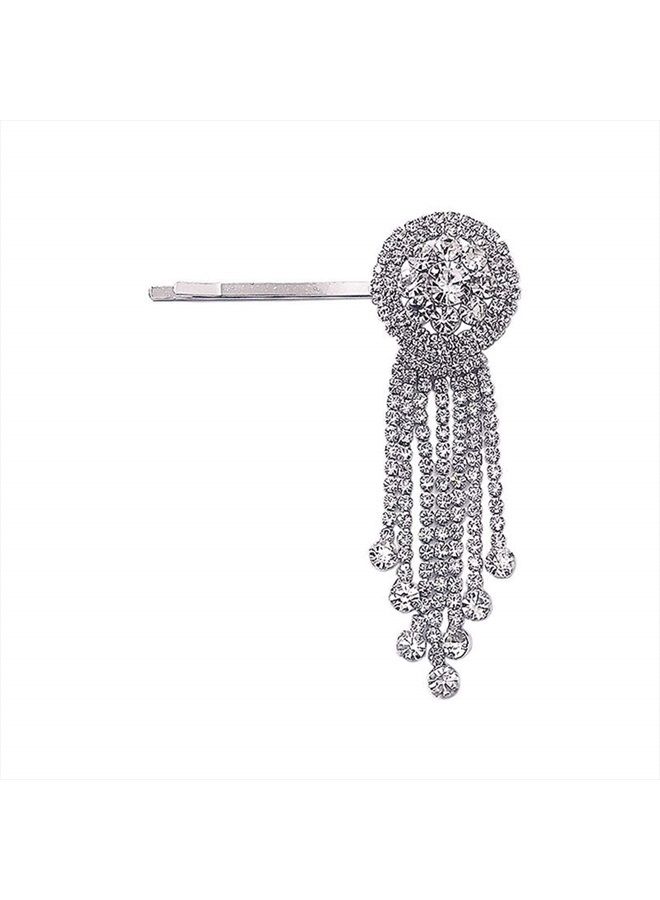 Suoirblss Fashion Rhinestone Hairpin Dream Catcher Tassel Hair Pins Hair Clips Bobby Pin Clip for Women Hair Accessories - Image 1
