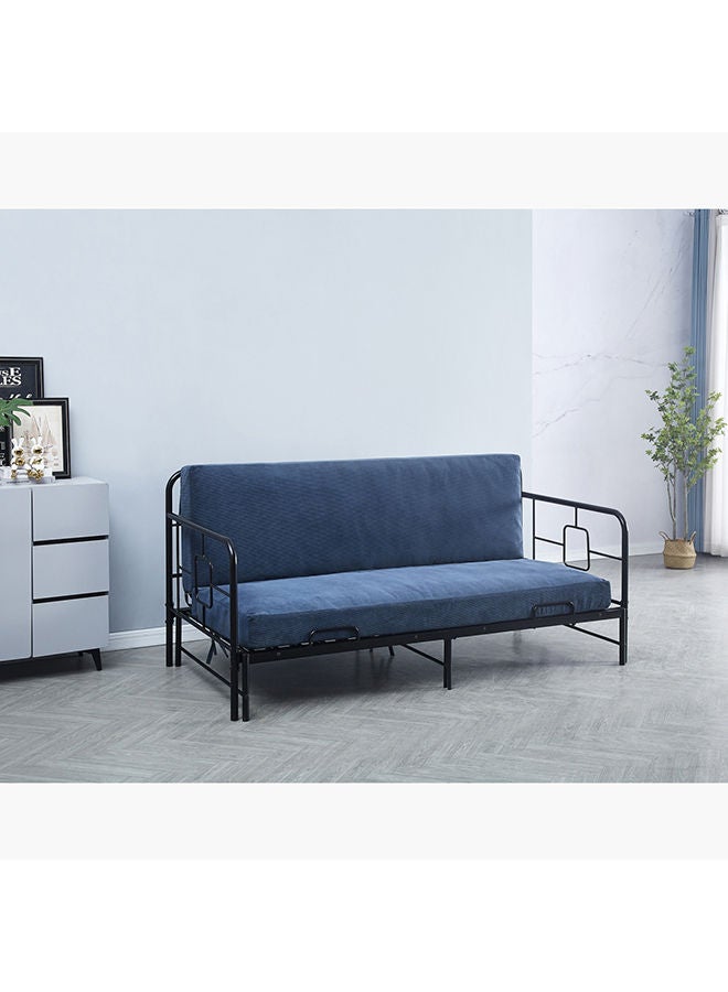 Home Box Urban Single Extendable Metal Day Bed 183x95.5x207 cm  - Image 2