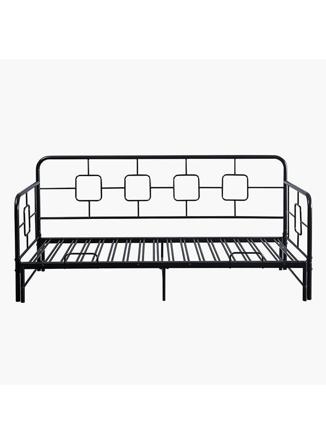 Home Box Urban Single Extendable Metal Day Bed 183x95.5x207 cm  - Image 4