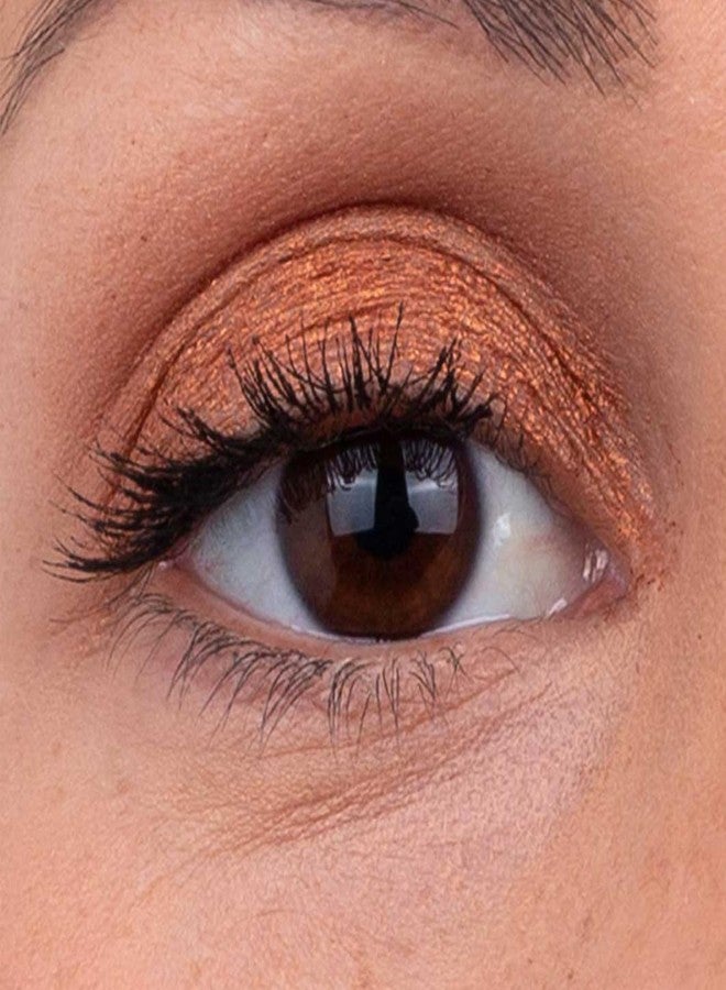La Crique Cream Eyeshadow & Highlighter, 03 Bronze, Vegan Makeup - Image 4