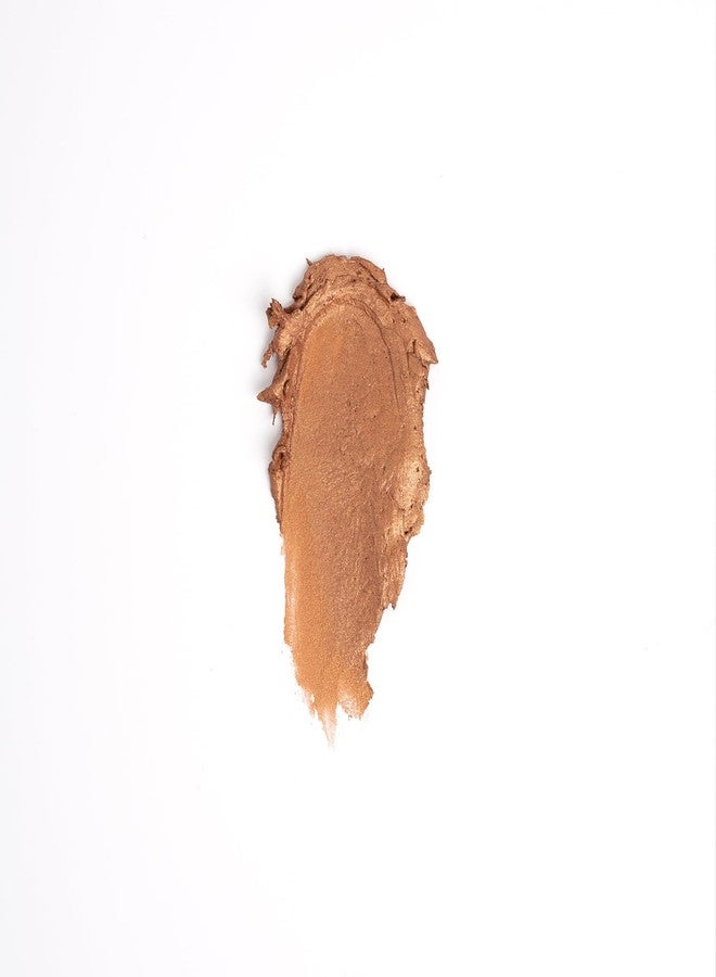 La Crique Cream Eyeshadow & Highlighter, 03 Bronze, Vegan Makeup - Image 2
