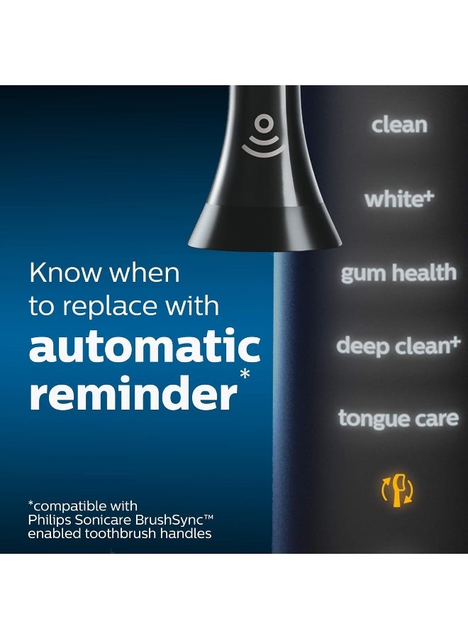 Philips Sonicare Genuine G3 Premium Gum Care Replacement Toothbrush Heads Black HX905495 - Image 5