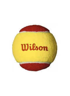 Wilson كرة تنس حمراء مبتدئة 