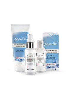 Spawake Skin Care Kit Brightening (Face Wash + Face Serum + Moisturizer)  - Image 1