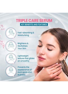 Spawake Skin Care Kit Brightening (Face Wash + Face Serum + Moisturizer)  - Image 5