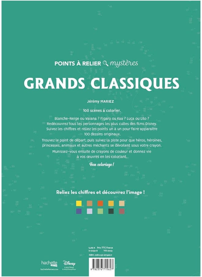 Points à relier Grands classiques  - Image 5