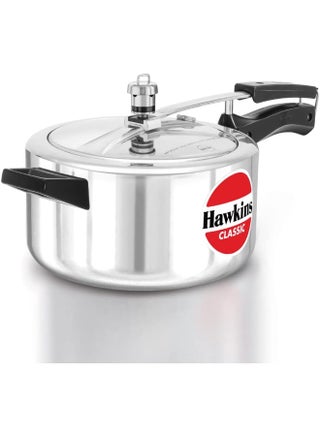 4.0Liters Classic Aluminium Pressure Cooker With Inner Lid(CL40), Silver Silver - pzsku/Z6D7138912265B6DEC2A6Z/45/1743190617/f3a90951-77fe-4233-94d2-a86107beae70