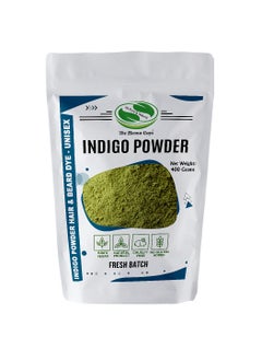 400 Grams INDIGO POWDER For Hair Dye/Color - The Henna Guys