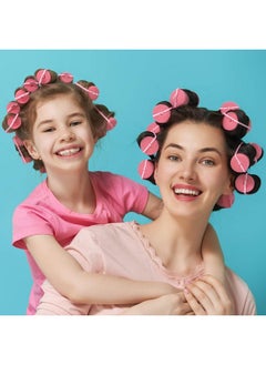 Geyoga 18 Pieces Sponge Hair Rollers Large Soft Foam Hair Styling Curlers 40 Mm Large Size Hairdressing Curlers For Women And Kids  - Image 5