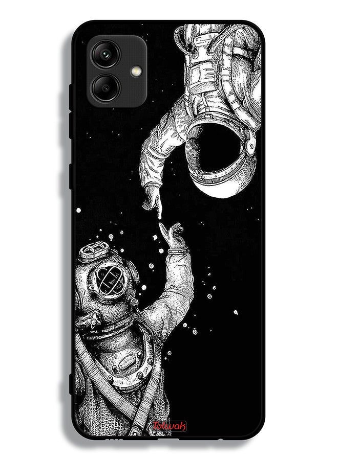 Tolwak Samsung Galaxy M04 Protective Case Cover Astronauts - Image 1