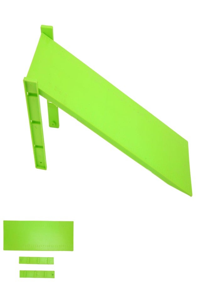lvifloae 2 Sets Inclined Plane Clear Scale Strong Plastic Physics Teaching Tool for Primary School Students - Image 1