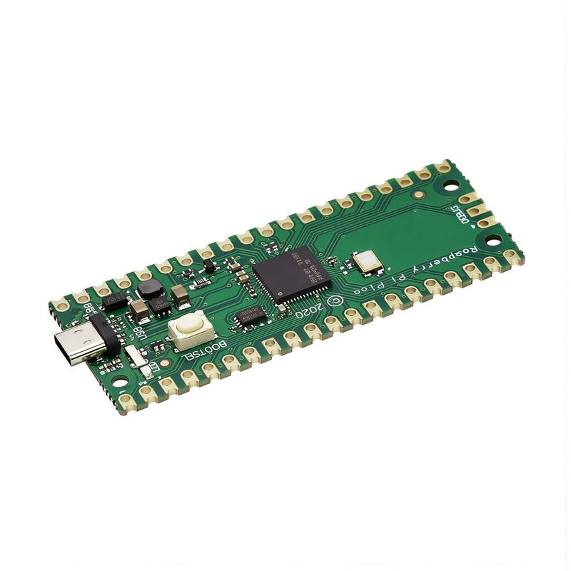 Raspberry Pi Pico RP2040 Dev Board High Durability Long Life 24H Continuous Work Use - Image 1