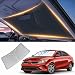 LZYYQX Windshield Sun Shade for Kia Forte Front Window Shades Cover for 20142024 2025 2026 Forte Windshield Sun Visor Protector Car Accessories - Image 2