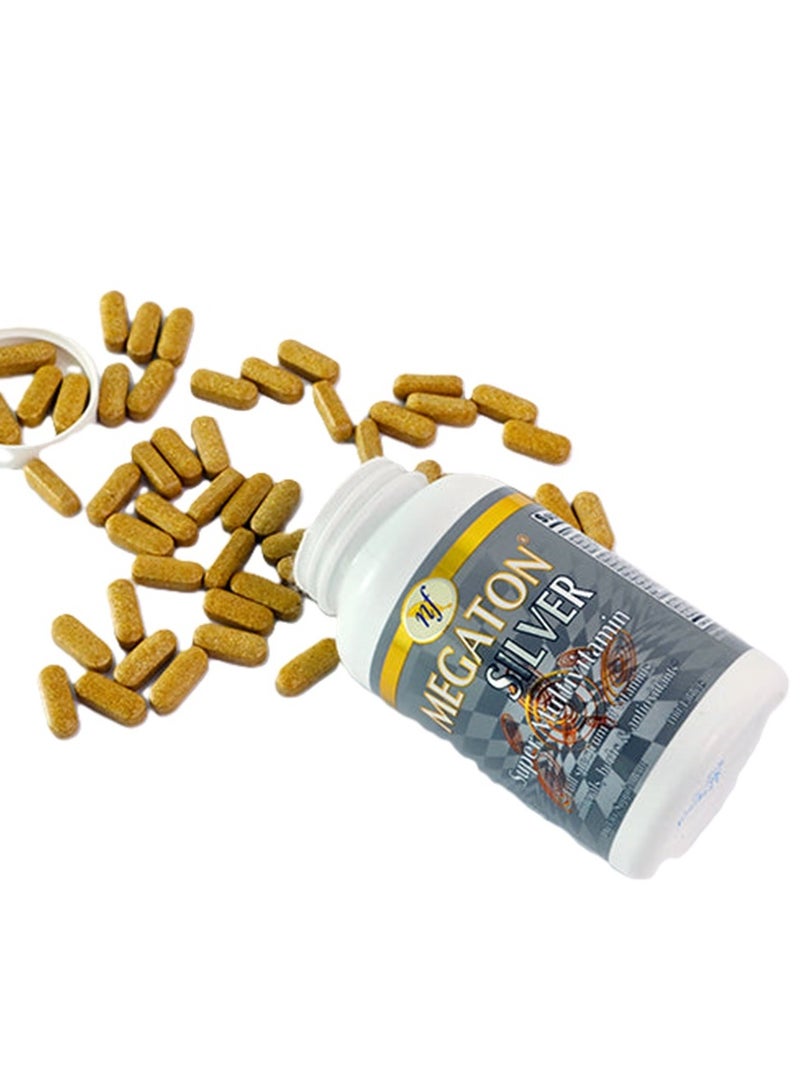 Natural Fervor Megaton Silver Super Multivitamin 100 Tablets - Image 3