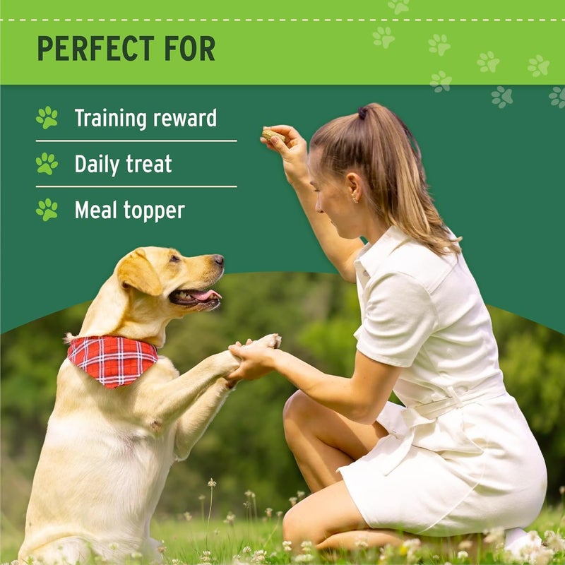 Nutri Bites Liver Treats for Dogs & Cats, High-Protein Freeze Dried Beef Liver Snacks, Single Ingredient, No Additives, Perfect for Training, Sensitive Diets, Value Bulk Pack 17.6 oz - Image 5