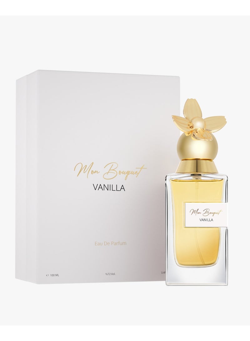 درعه عطر مون بوكيه فانيليا 100 مل - Image 1