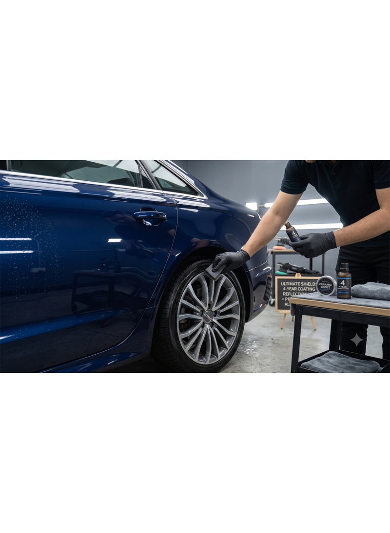 SONAX Auto Detailing Package: Paint Correction, Ceramic Coating & Deep Interior Cleaning| 4 years warranty - Image 3