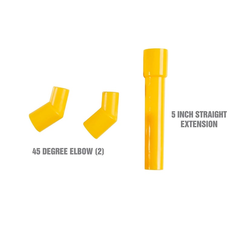 OEMTOOLS No-Spill Coolant Funnel Kit, 15 Piece Fluid and Oil Funnel Set, Allows Access To Hard-To-Reach Radiators - Image 5