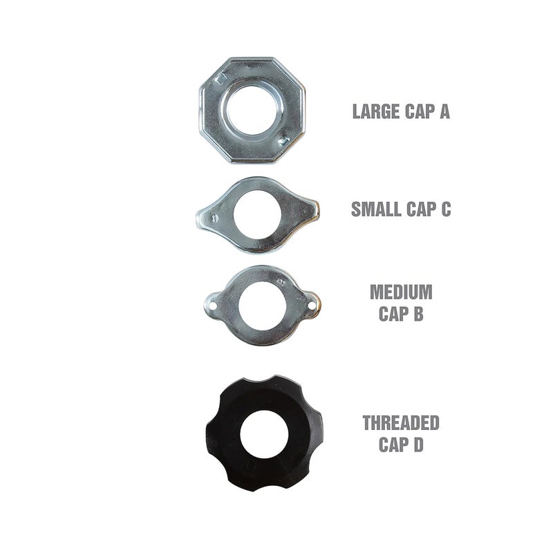 OEMTOOLS No-Spill Coolant Funnel Kit, 15 Piece Fluid and Oil Funnel Set, Allows Access To Hard-To-Reach Radiators - Image 4