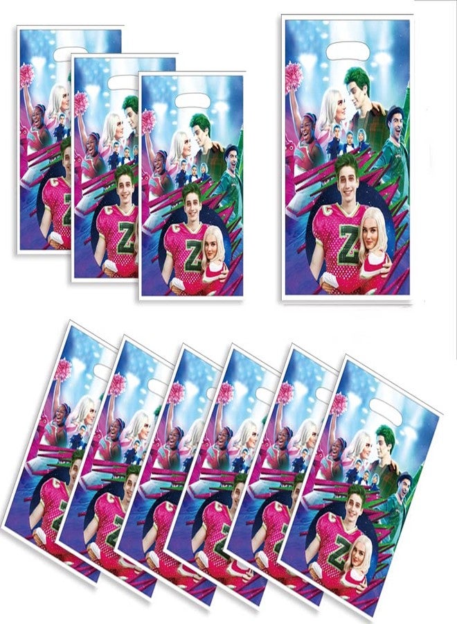 SUTRADHAR 30pcs zombies Birthday Party Gift Bags Candy Bags Goody Bags,zombies Birthday Party Supplies Decorations (Bag2) - Image 1