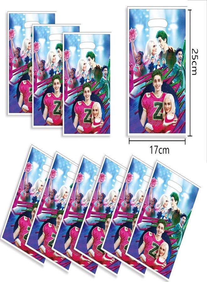 SUTRADHAR 30pcs zombies Birthday Party Gift Bags Candy Bags Goody Bags,zombies Birthday Party Supplies Decorations (Bag2) - Image 4