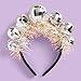 xo, Fetti xo Fetti Disco Ball Headband Birthday Party New Years Eve Fits Adult Child Last Disco Disco Bday Decor NYE Hair Accessory - Image 3