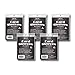 BCW Standard Card Sleeves 258 x 358 5 Packs 500 Total Crystal Clear AcidFree Toploader Trading Card Sleeves for Baseball Basketball Football Hockey Pokemon MTG etc - Image 3