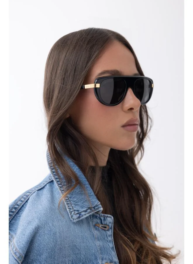 Karen Wazen  Sol Aviators Sunglasses for Women | Best Price UAE