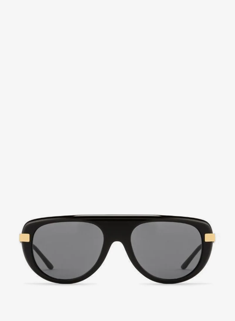 Karen Wazen Sol Aviators Sunglasses