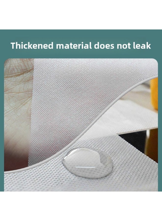 Disposable Bed Sheets Thickened Waterproof And Oil-proof Medical Beauty Salon Massage Mattress Travel Double Ureterative Care Pad-Color:White 150*200 Independent Packaging (30 Packs)-Specifications:Select Purchase As Per Above - Image 3