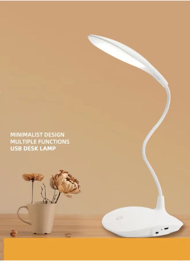 Generic LED Charging Folding Desk  Study Desk Lamp Tri Color Temperature Infinite Dimming 1200mAh  - Image 1