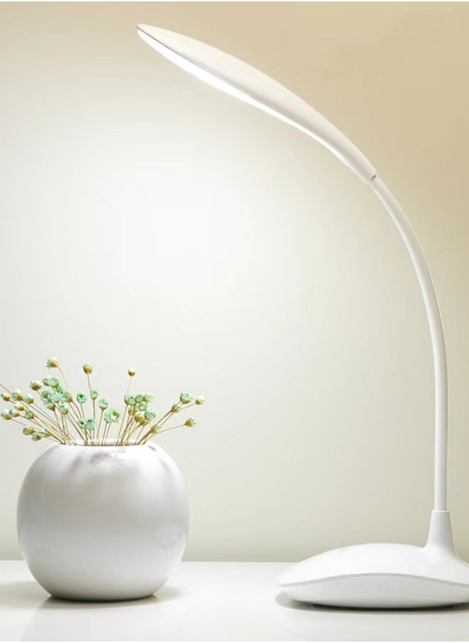 Generic LED Charging Folding Desk  Study Desk Lamp Tri Color Temperature Infinite Dimming 1200mAh  - Image 2