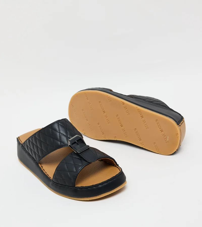 STEVE MADDEN  Kids Sandal Black Boys Sandals for Men | Best Price UAE