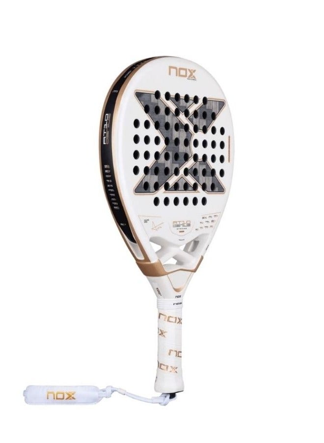 NOX AT10 Luxury GENIUS 12K Alum Xtrem 2026 Agustin Tapia Padel Racket - Image 2
