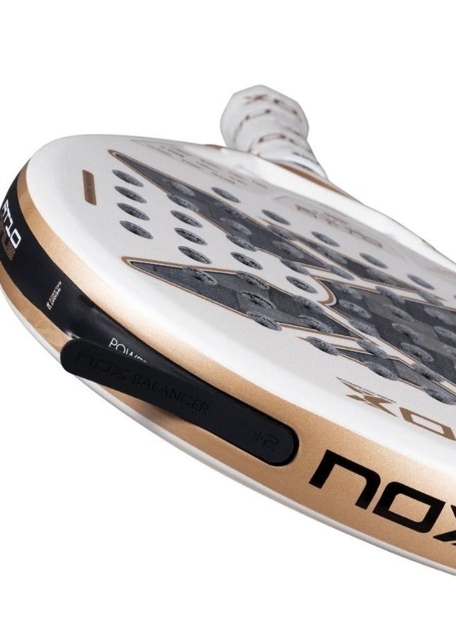 NOX AT10 Luxury GENIUS 12K Alum Xtrem 2026 Agustin Tapia Padel Racket - Image 5