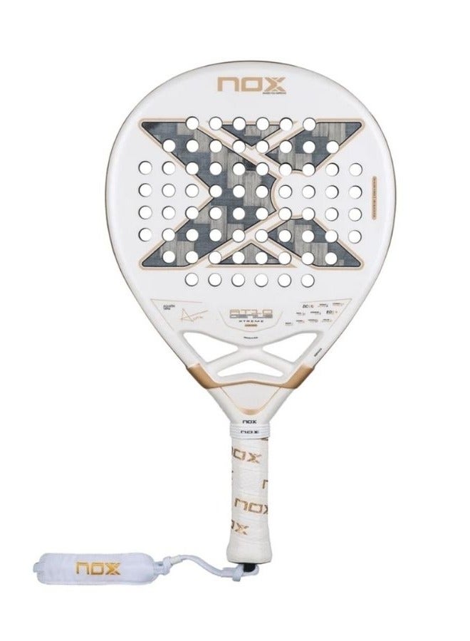 NOX AT10 Luxury GENIUS 12K Alum Xtrem 2026 Agustin Tapia Padel Racket - Image 1