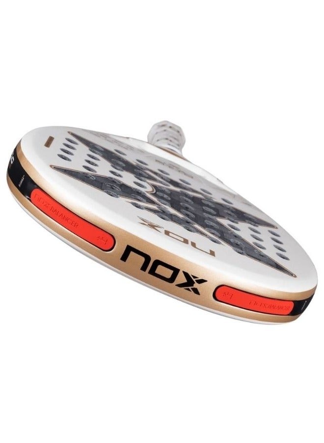 NOX AT10 Luxury GENIUS 12K Alum Xtrem 2026 Agustin Tapia Padel Racket - Image 3