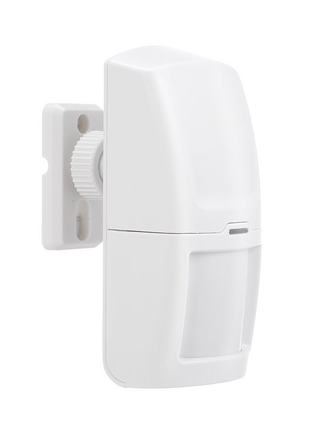NIBEMINENT Wireless Anti-Pet Dual Passive Infrared Detector White 12.2x4.2x8.5centimeter - Image 1