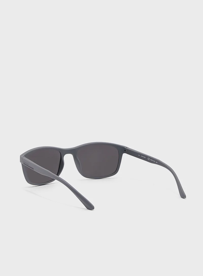 CALVIN KLEIN Wayfarers Sunglasses