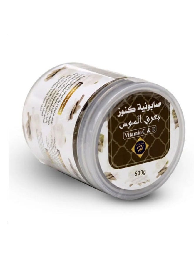 Treasures of H Licorice Soap - 500 gm