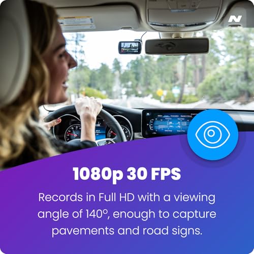 NEXT BASE Nextbase 222 Dash Cam Full 1080p/30fps HD Recording In Car DVR Camera- 140° 6 lane Wide Viewing Angle- Polarising Filter Compatible- Intelligent Parking Mode- Loop Records- G-Sensor- Magnetic Mount. - Image 5