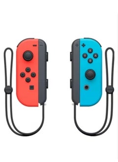 Wireless Controller for Nintendo Switch Joy Cons, L/R Controllers Replacement Compatible with Nintendo Switch - Neon (Grey）
