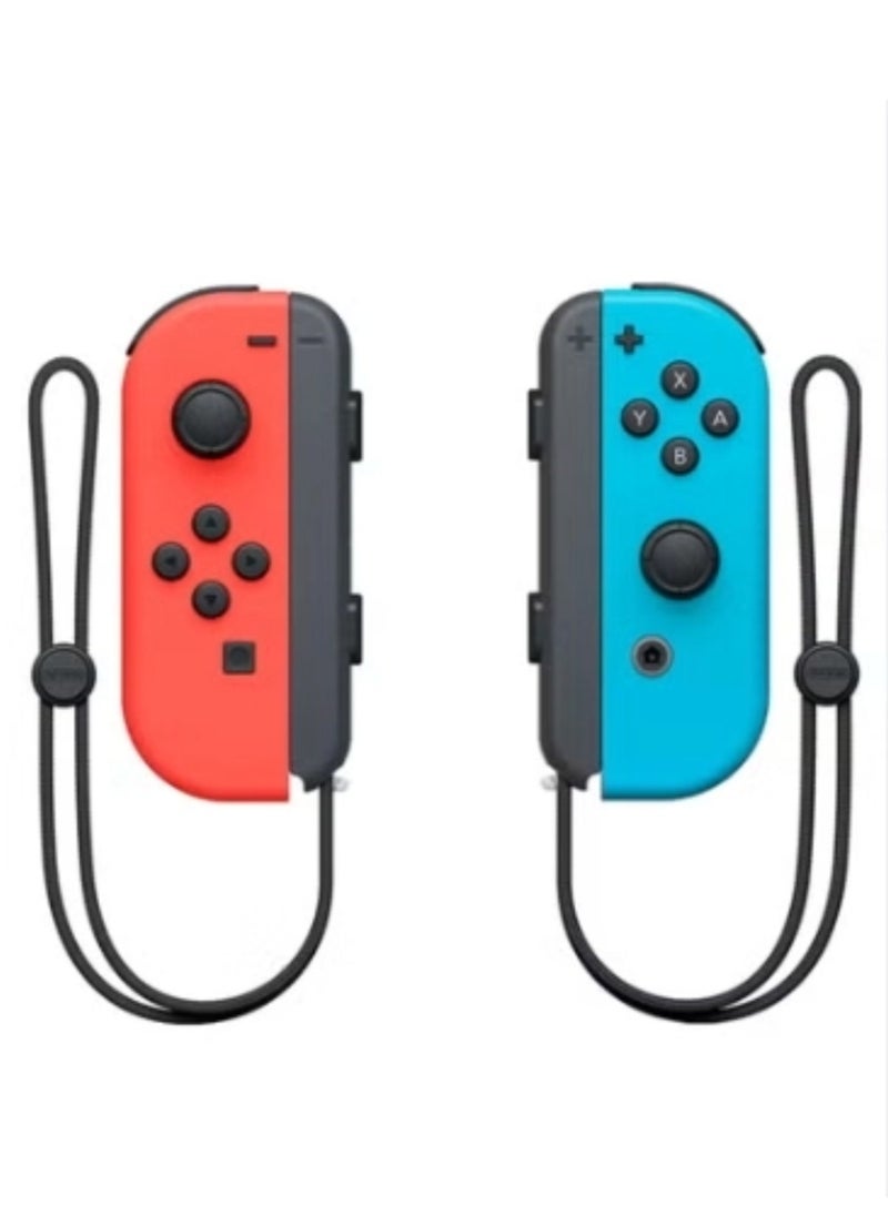 Generic - Wireless Controller for Nintendo Switch Joy Cons, L/R Controllers Replacement Compatible with Nintendo Switch - Neon (Grey） - Image 1