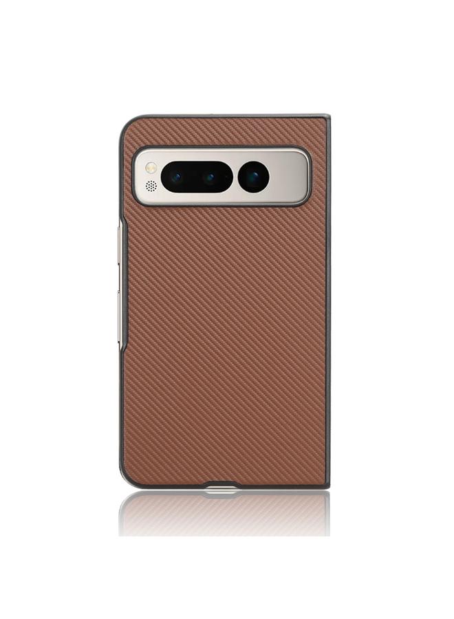 اس-توب جراب لهاتف Google Pixel Fold مصنوع من جلد البولي يوريثان - Image 3