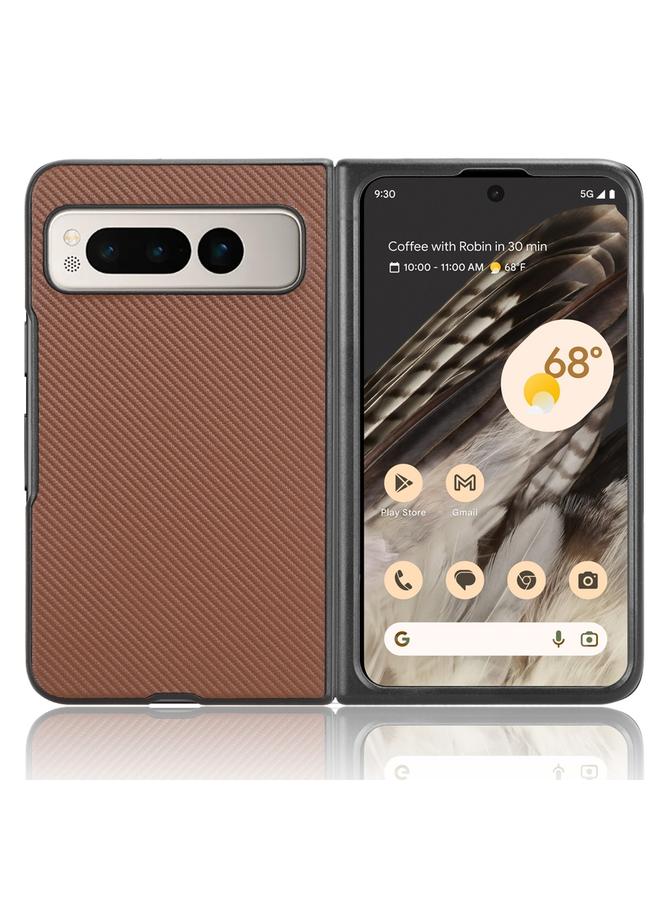 اس-توب جراب لهاتف Google Pixel Fold مصنوع من جلد البولي يوريثان - Image 2